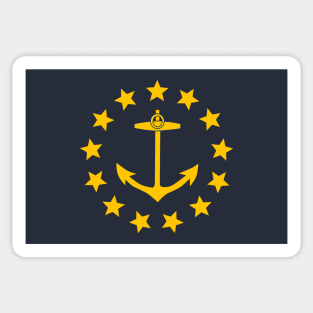 Historic Rhode Island State Flag 1882 Sticker